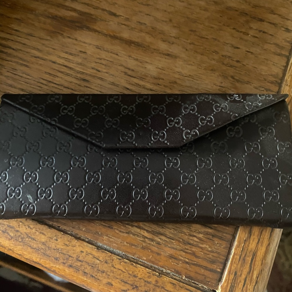 Gucci Sunglasses Case
